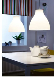 38cm Melodi Pendant Lamp, White