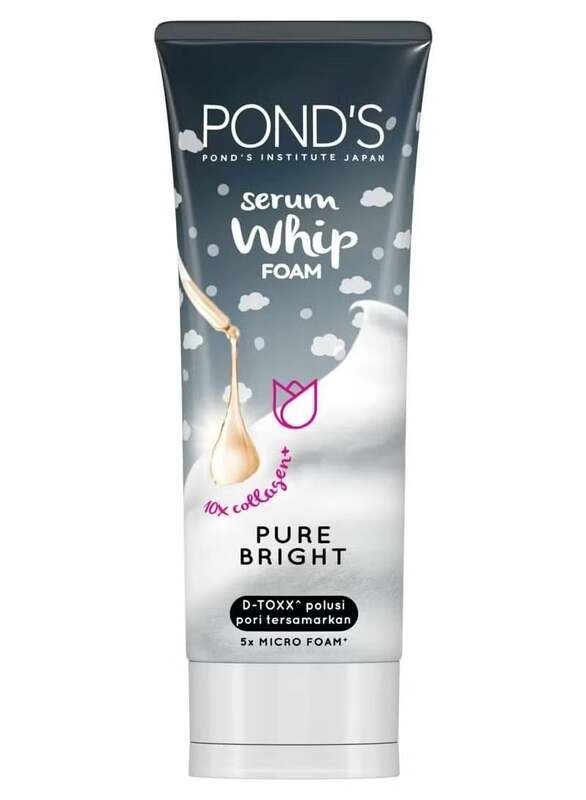 Pure Bright Serum Whip Foam