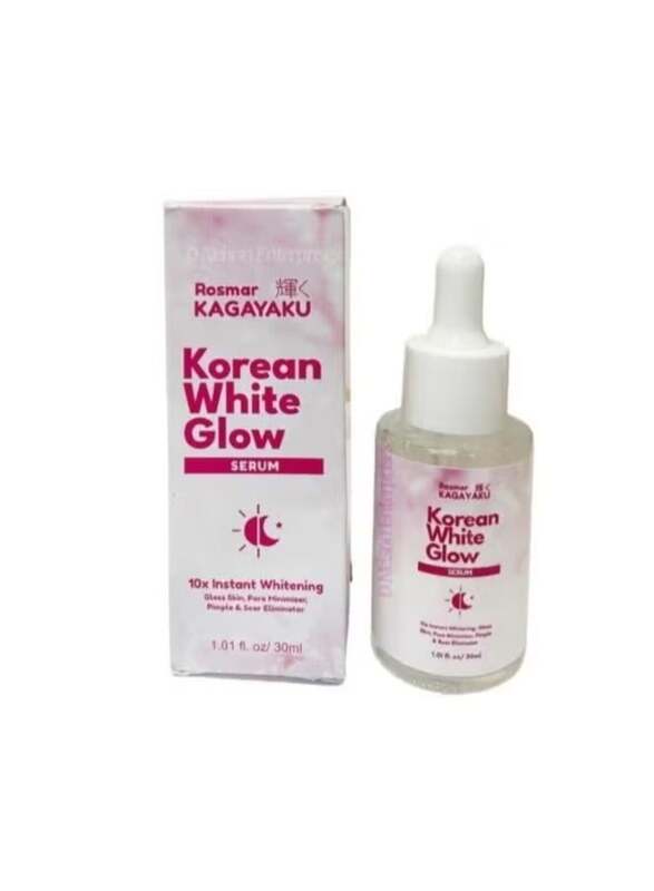 Korean white glow serum 30 ml