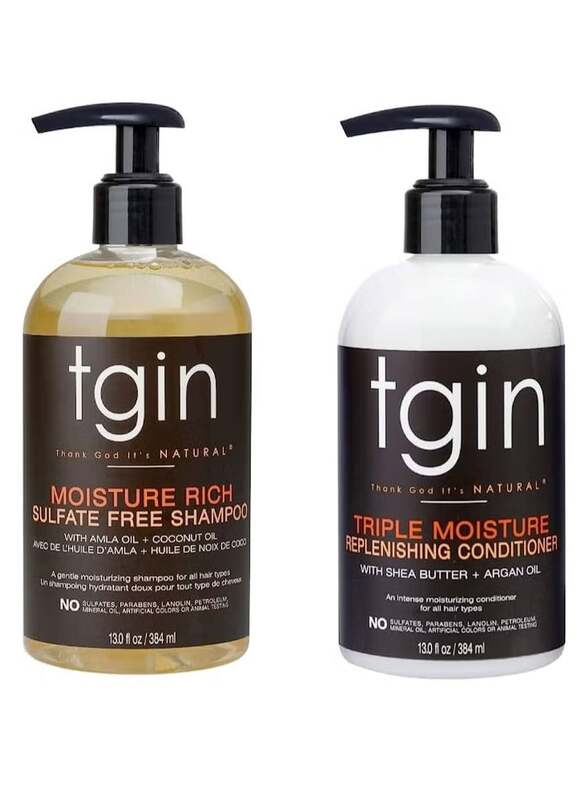 Moisturizing Shampoo & Conditioner Duo For Natural Hair Dry Hair Curly Hair