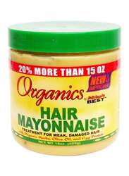 Organic Hair Mayonnaise 509grams