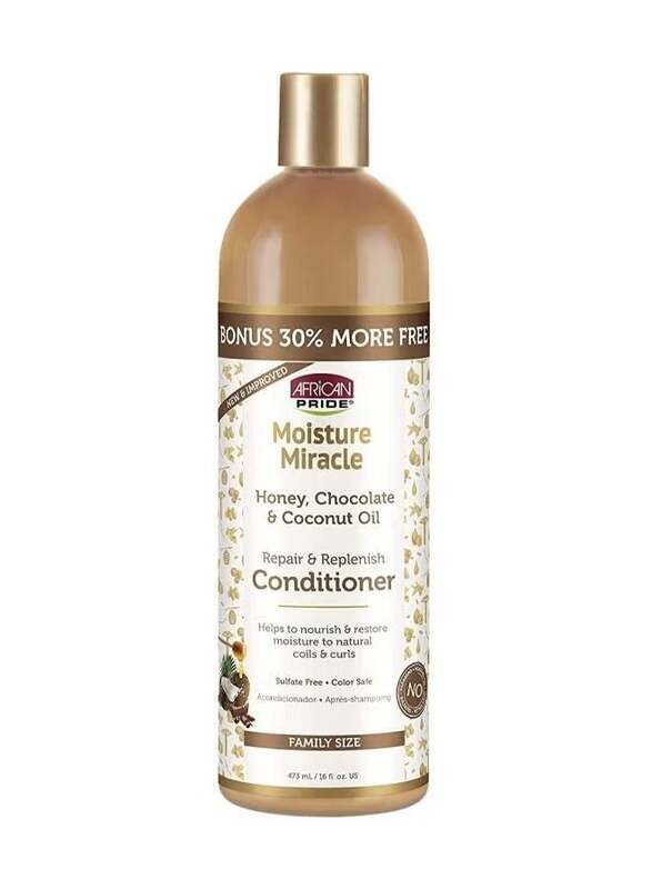 Moisture Miracle Honey, Chocolate and Coconut Oil Conditioner