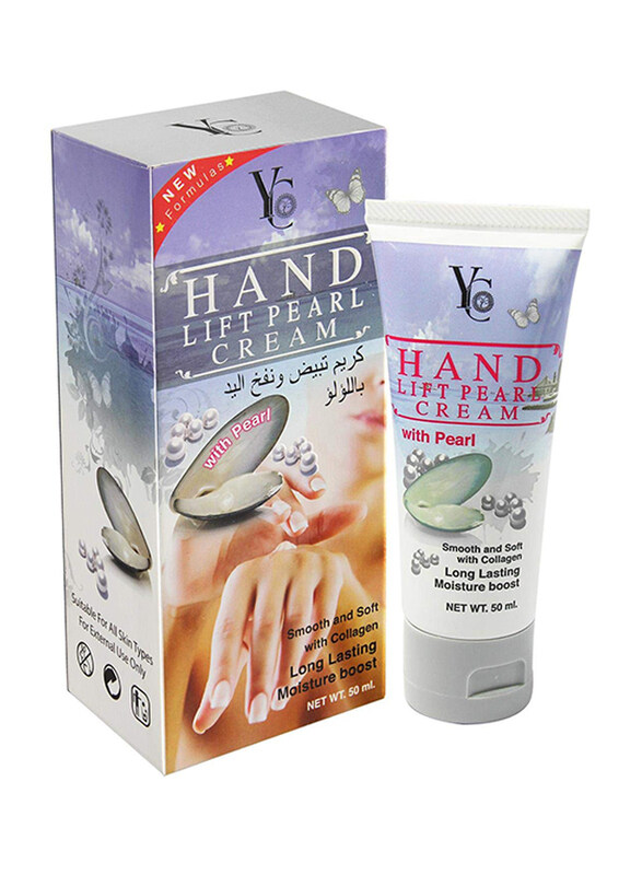 

Yong Chin Hand Lift Pearl Cream, 50ml