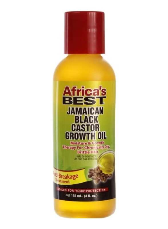 Jamaican Black Castor Growth Oil Moisture