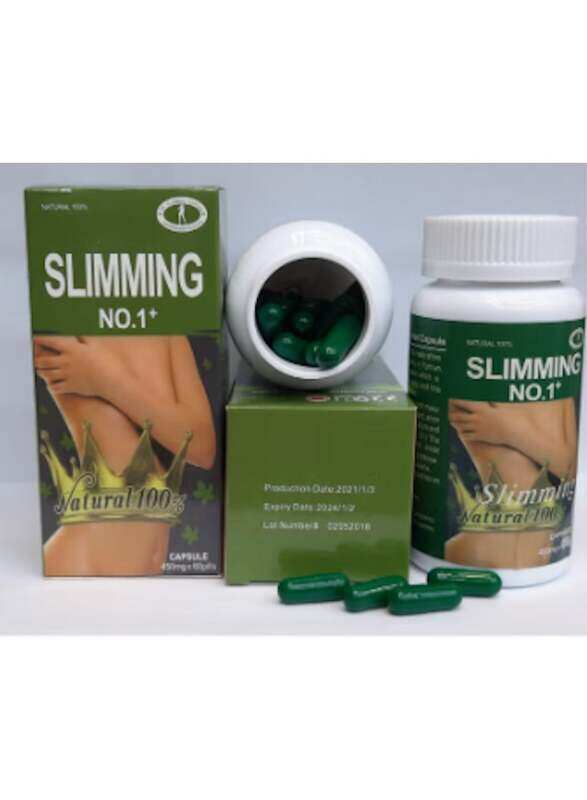 

Generic Slimming No 1 Natural Weight Loss 60 capsule