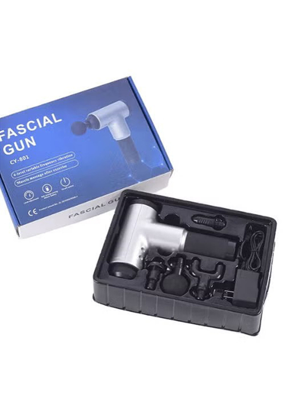 Electric Muscle Relaxation Facial Massage Gun Kit, Set