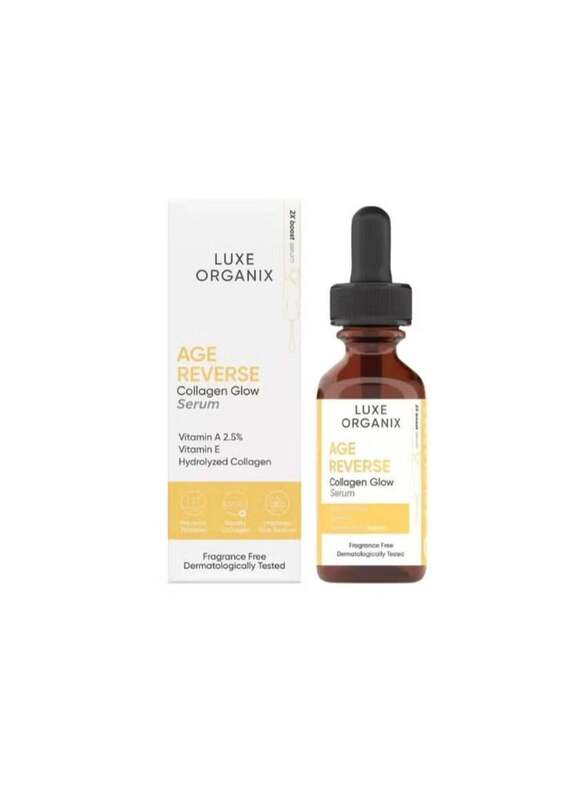 Luxe organix Age Reverse Collagen Glow Serum