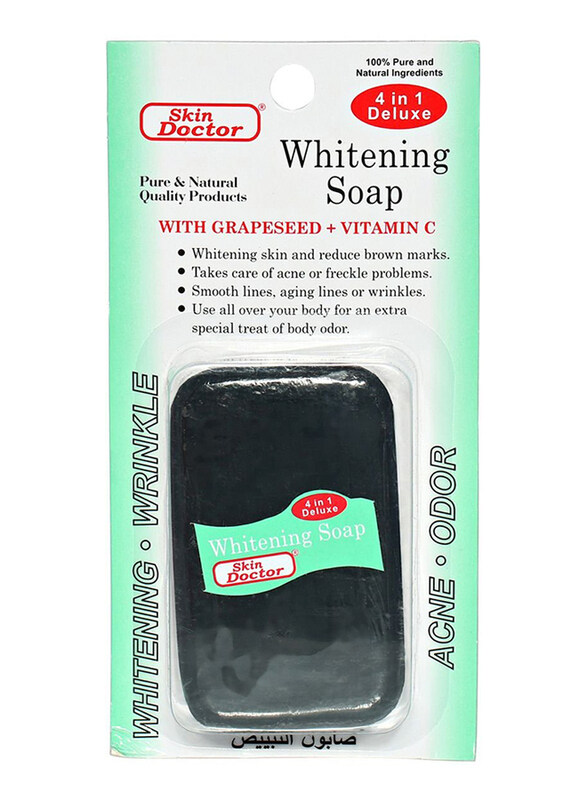 

Skin Doctor 4-In-1 Whitening Soap, 80gm