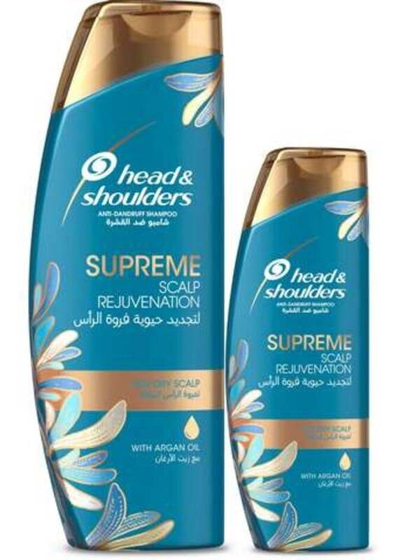 Head Shoulders Supreme Scalp Soothing Shampoo And Conditioner White 400ml And 200ml