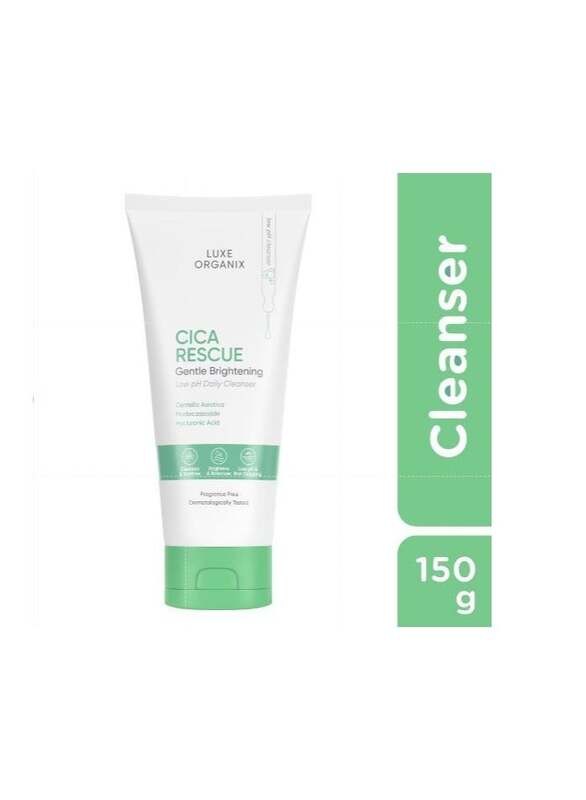 Cica Rescue Gentle Brightening Cleanser 150g