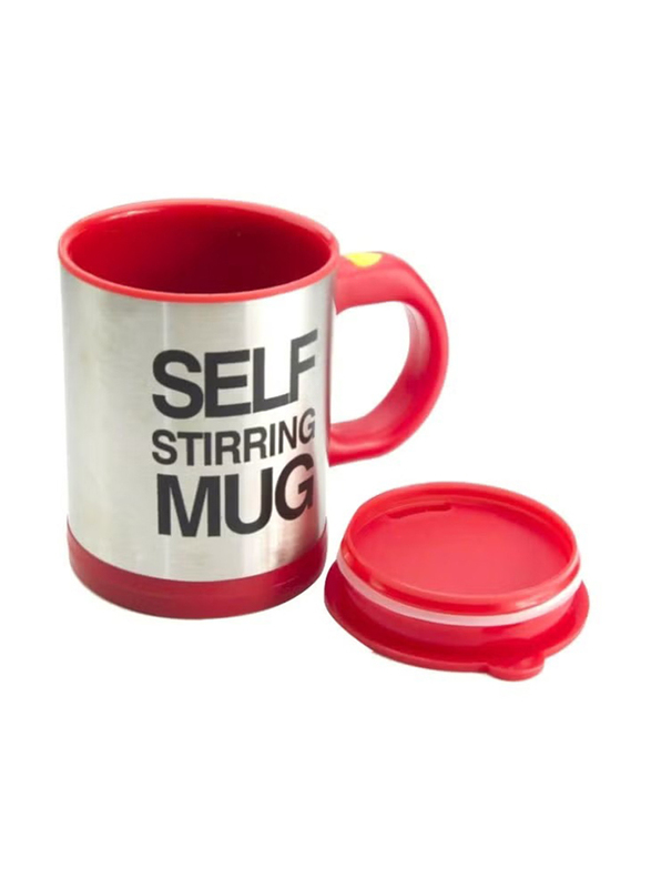 1-Piece Electric Self Stirring Mug, Multicolour
