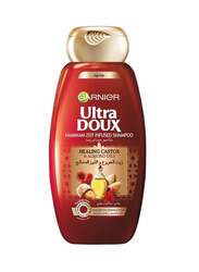 Garnier Ultra Doux Healing Castor And Almond Oil Shampoo White 400ml