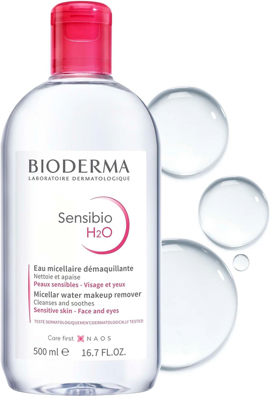 Bioderma Sensibio Cleansing Micellar Water Sensitive Skin 500ml