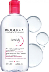 Bioderma Sensibio Cleansing Micellar Water Sensitive Skin 500ml