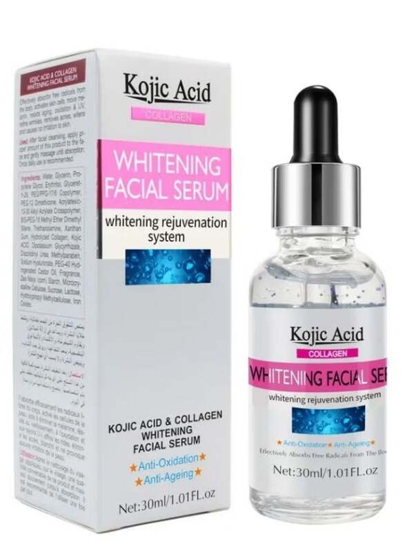 Koji Acid Whitening Collagen Facial Serum