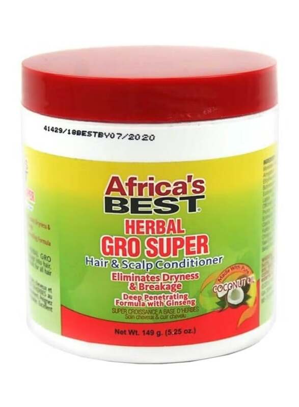 Herbal Gro Super Hair And Scalp Conditioner 149grams