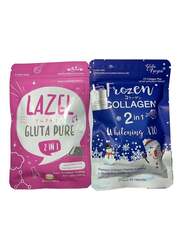 Pack of Frozen Collagen Plus 2in1 Whitening X10