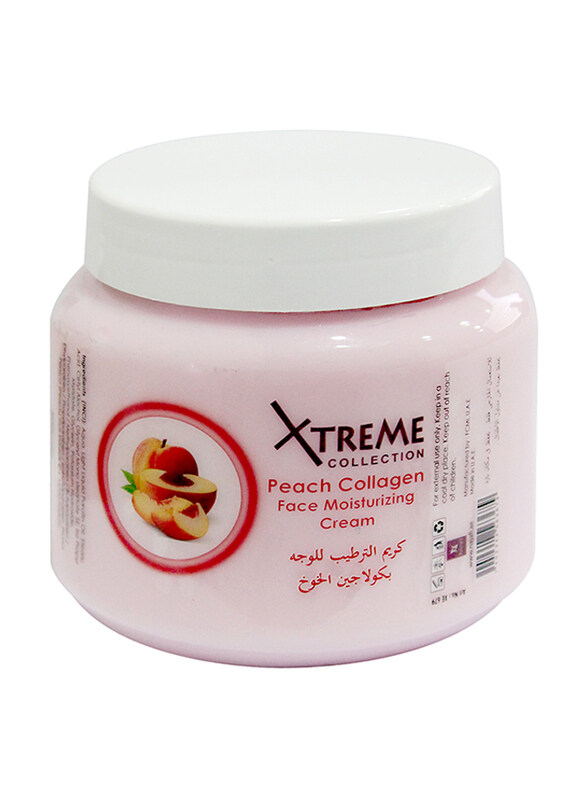 

Xtreme Collection Peach Collagen Moisturising Cream, 500ml