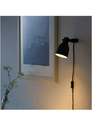 Hektar Spotlight Wall Lamp, 15 x 11cm, Dark Grey