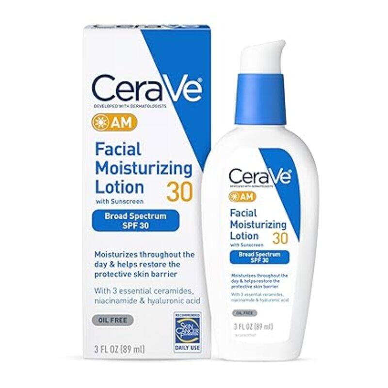 

CeraVe AM Facial Moisturizing Lotion with SPF 30