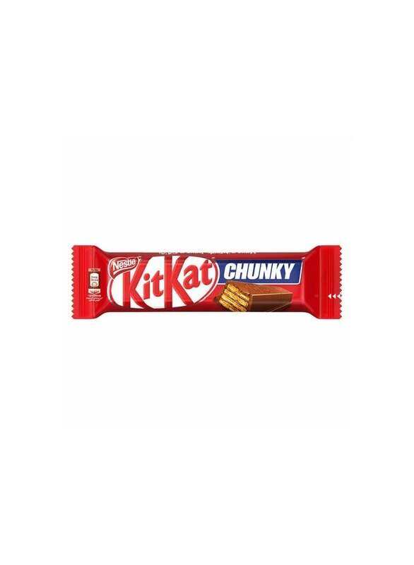 

Kit Kat Nestle KitKat Chunky Chocolate Wafer Bar 40g