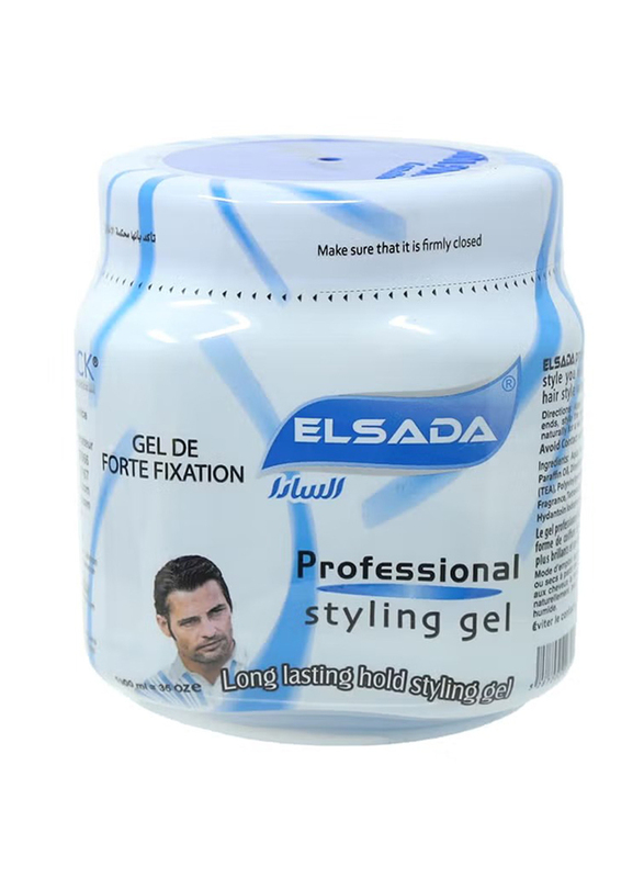 Elsada Blue Professional Styling Gel, 1000ml