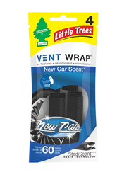 Little Trees Vent Wrap New Car Scent Car Air Freshener, Blue