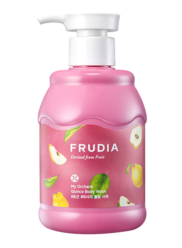 

Frudia My Orchard Quince Body Wash, 350ml