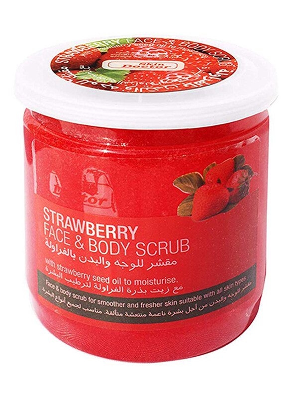 

Skin Doctor Strawberry Face & Body Scrub, 500ml