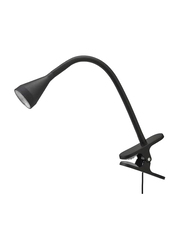 LED Clamp Spotlight, Black