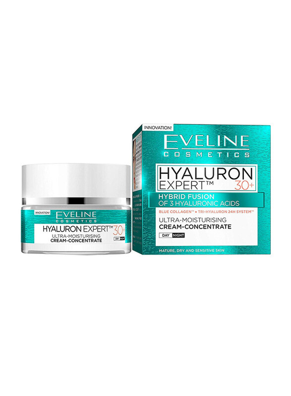 

Eveline Hyaluron Expert 30+ Day & Night Cream, 50ml