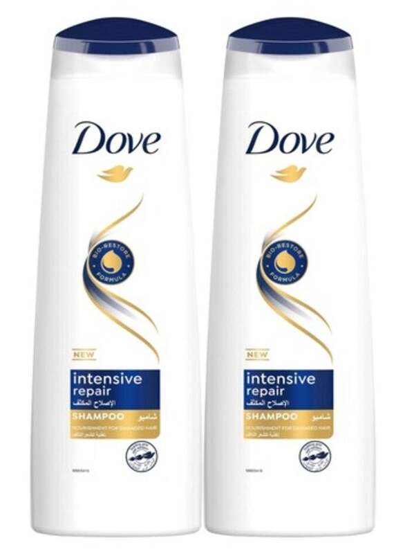 Dove Nutritive Solutions Intensive Repair Shampoo 400ml Pack of 2