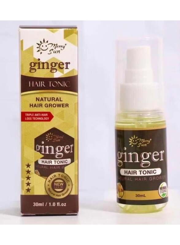 Merry Sun Ginger Hair Tonic Natural Hair Grower