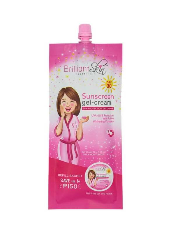 Sunscreen Gel Cream SPF30 50grams