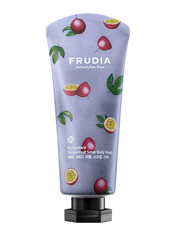 

Frudia My Orchard Passion Fruit Scrub Body Wash, 200ml