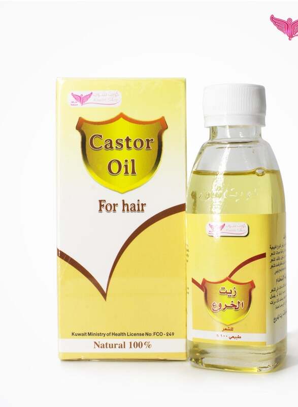Kuwait Shop Castor Oil For Hair 125ml