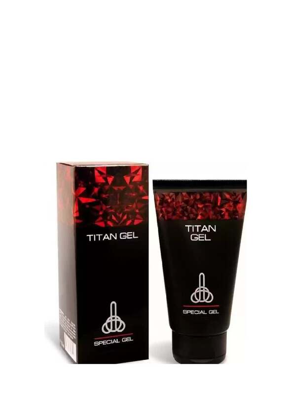 Titan Gel Red For Men