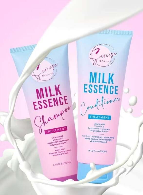 Milk Essence Hair Shampoo & Conditioner