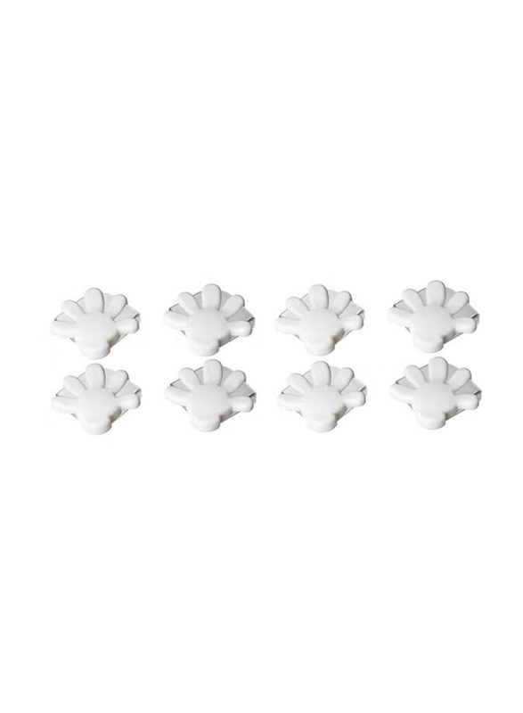 Patrull Corner Bumper, 8 Pieces, White