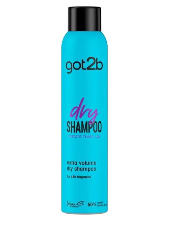 Schwarzkopf GOT2B Fresh It Up Dry Shampoo Breezy Tropical 200 ml