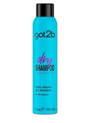 Schwarzkopf GOT2B Fresh It Up Dry Shampoo Breezy Tropical 200 ml