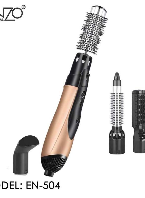 ENZO 4 in 1 Thermal Hair Brush MODEL: EN-504