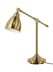 Barometer Work Lamp, Gold