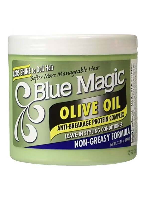 

Blue Magic Olive Oil Leave In Styling Conditioner