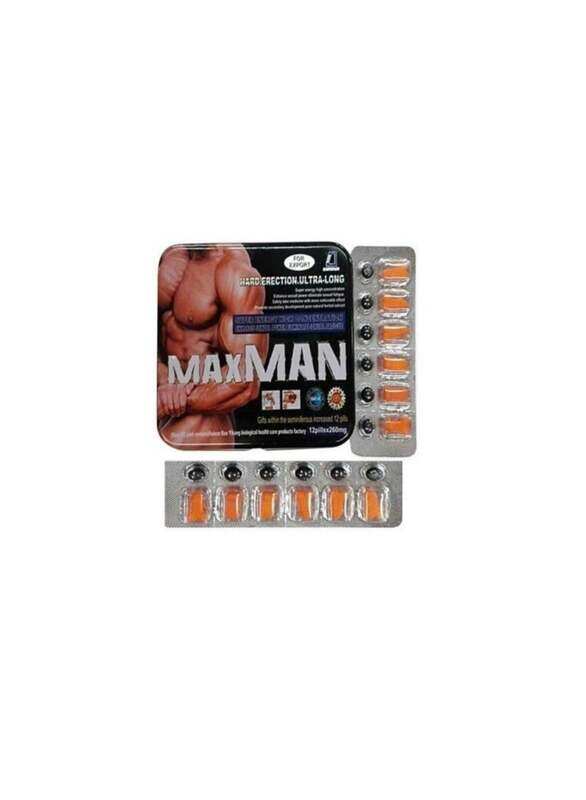 

Maxman Max man Capsules