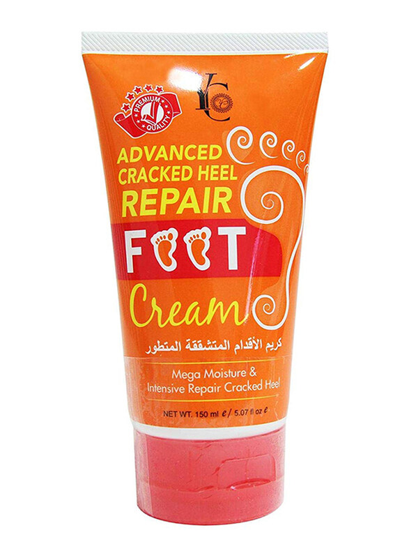 

Yong Chin Advanced Cracked Heel Repair Foot Cream, 150ml