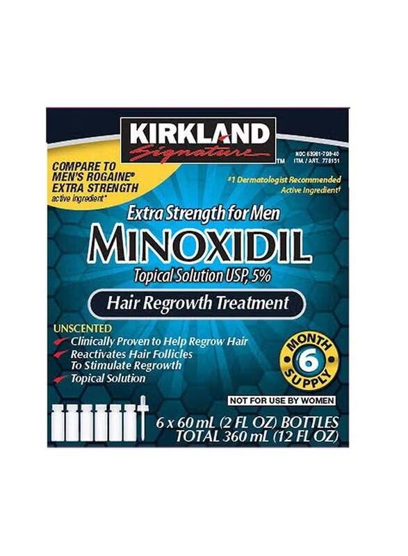 Minoxidil Regrowth Hair Treatment
