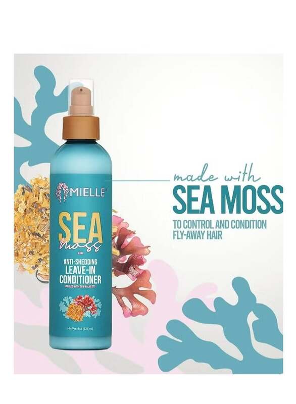 Sea Moss Anti Shedding Leave In Conditioner 235 ML