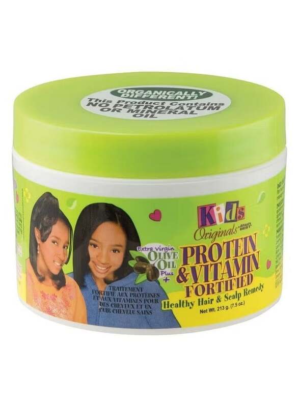 Kids Protein Vitamin Fortified Healthy Hair Scalp Remedy