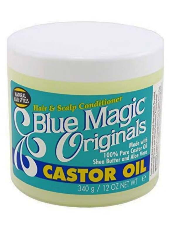 

Blue Magic Organics Castor Oil Hair And Scalp Conditioner